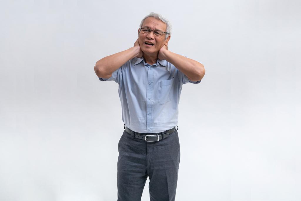 Saraf Kejepit di Leher