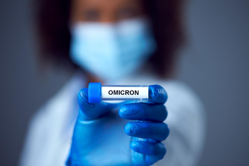Kasus Omicron di Indonesia